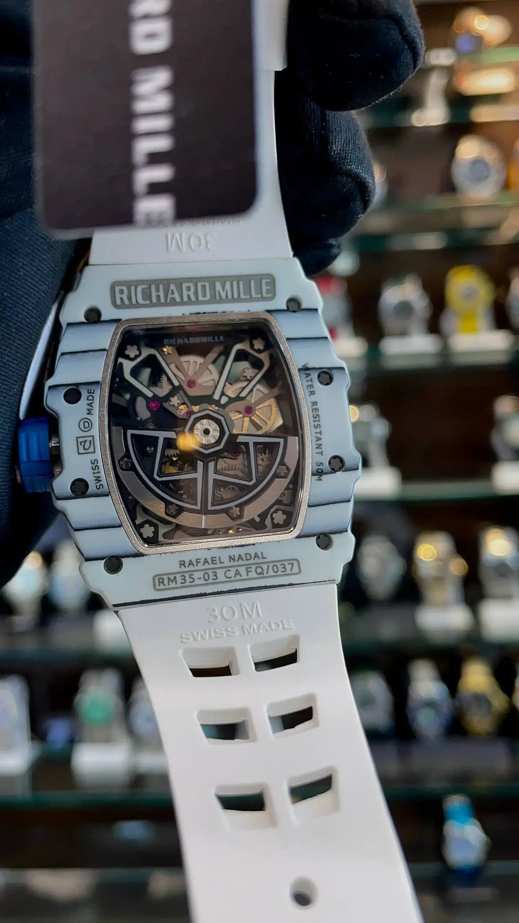 Richard Mille rafael rm35-03 ca fq37 master