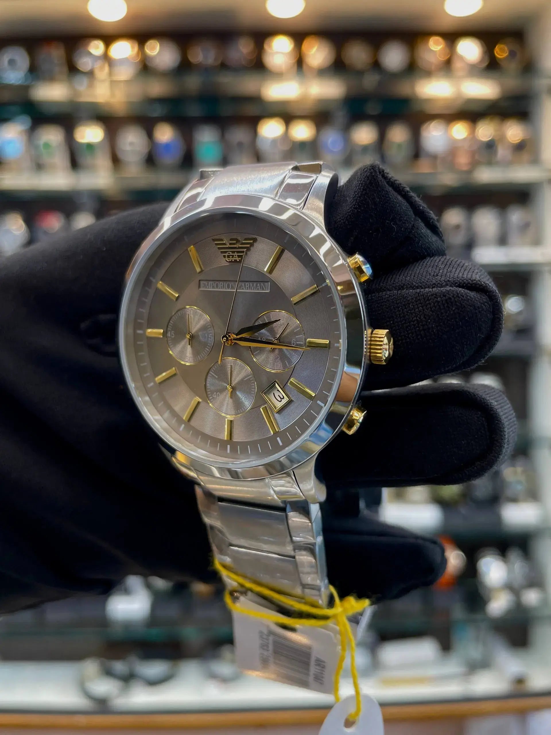 Emporio Armani renato ar11165 now in master piece for mens grey