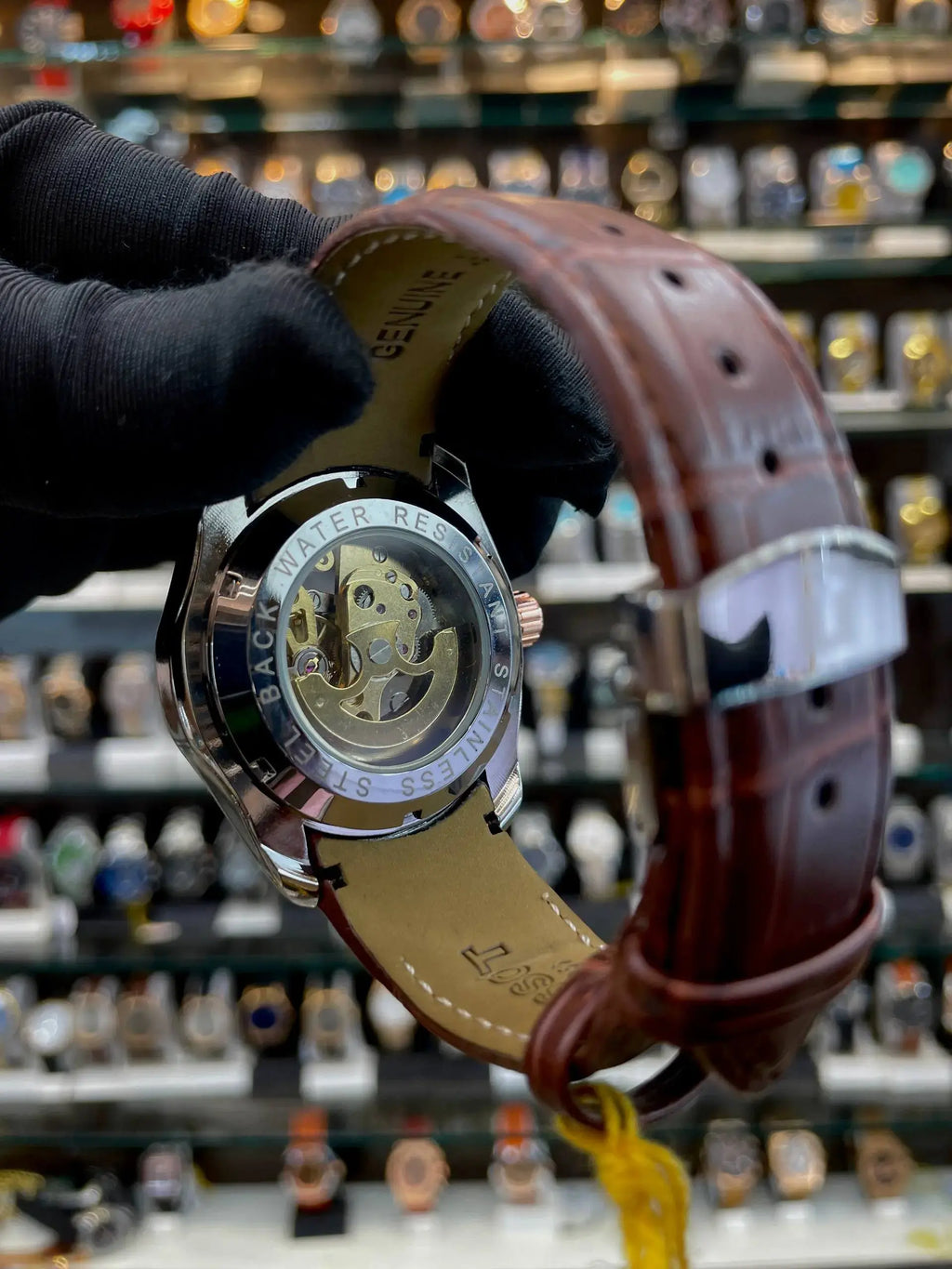 Tissot 1853 automatic now in formal wear