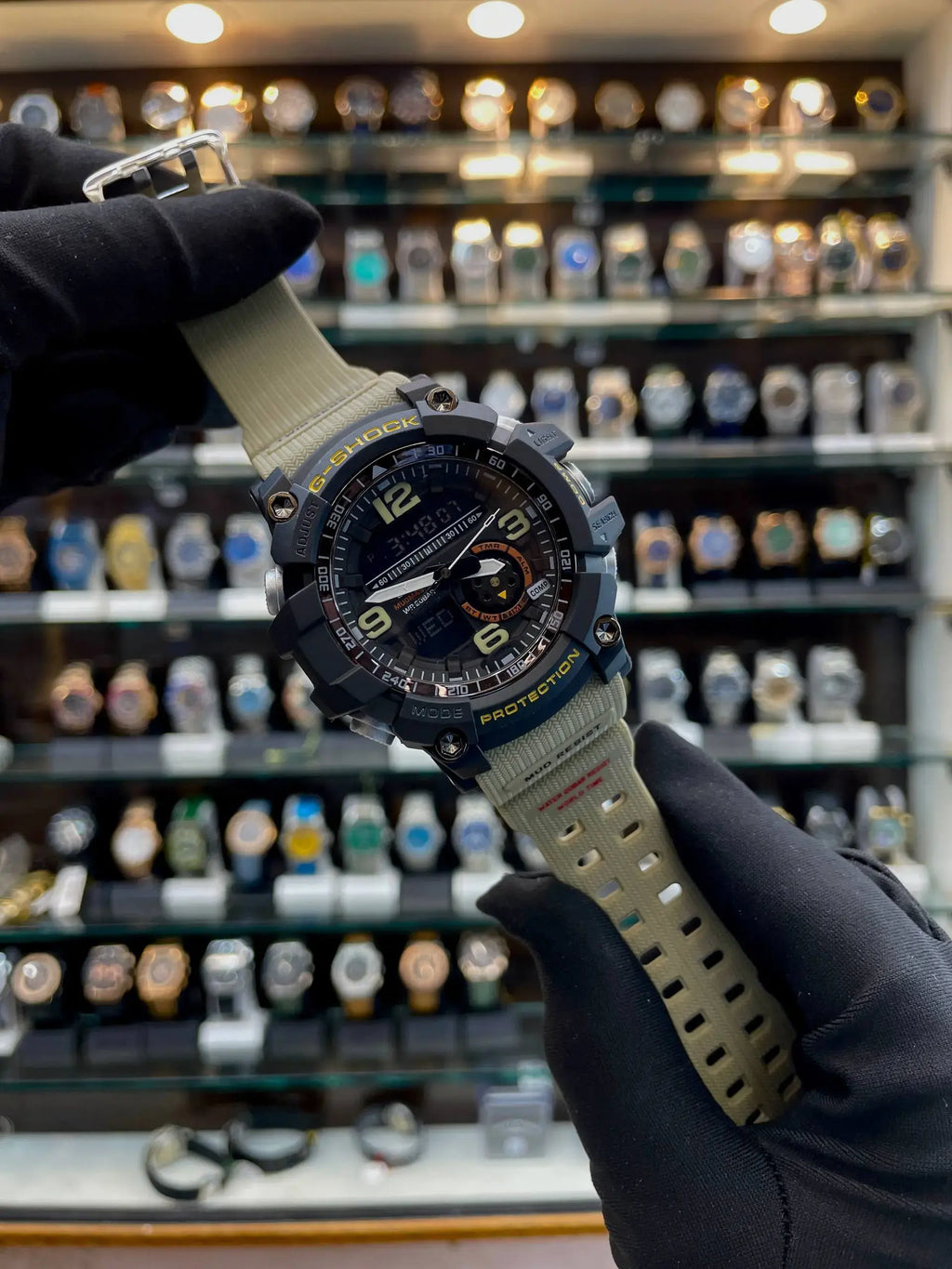 Casio G-Shock master of g mud master gg-1000-1a5