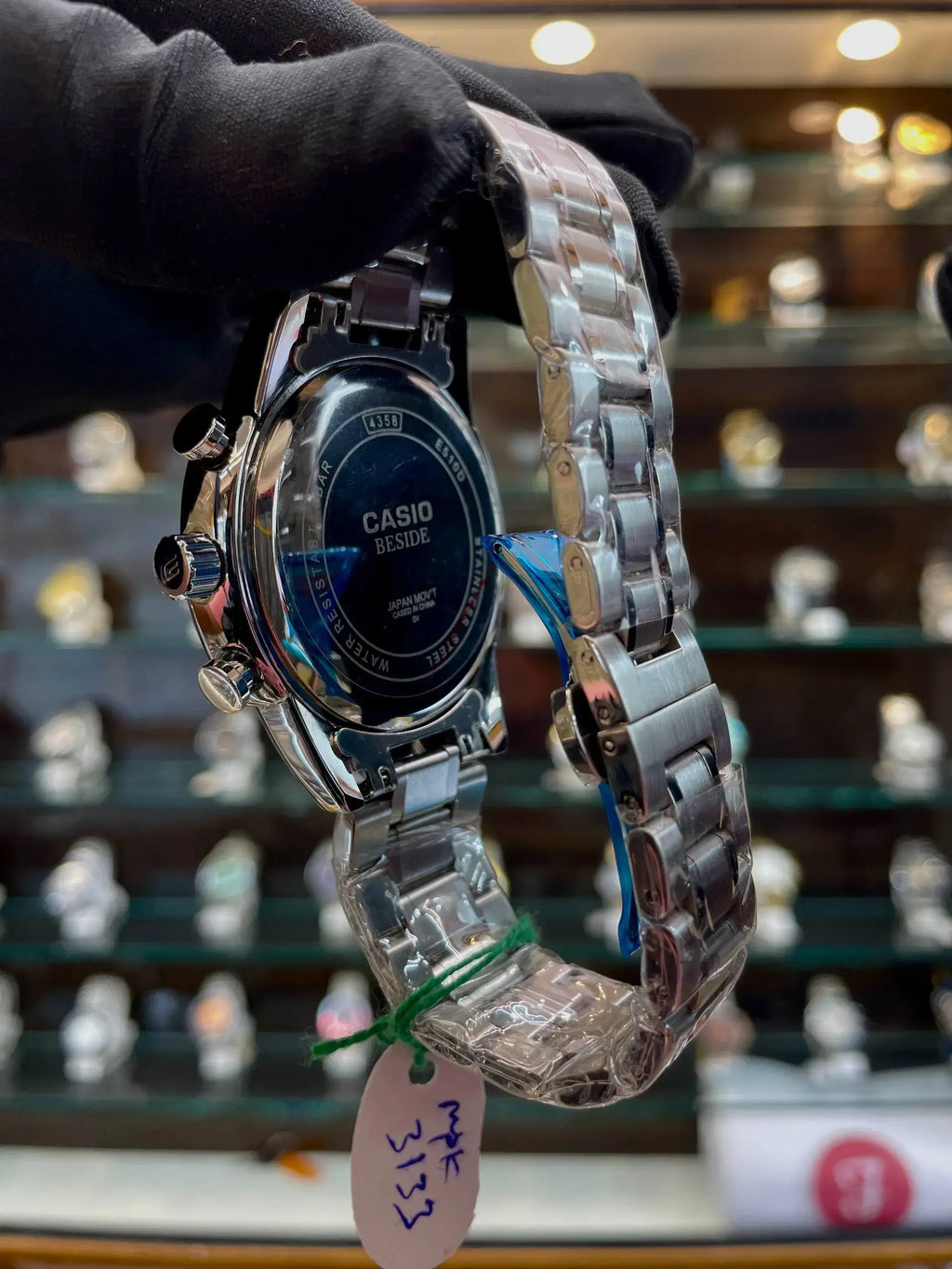 Casio mens casual wear watch chrono working