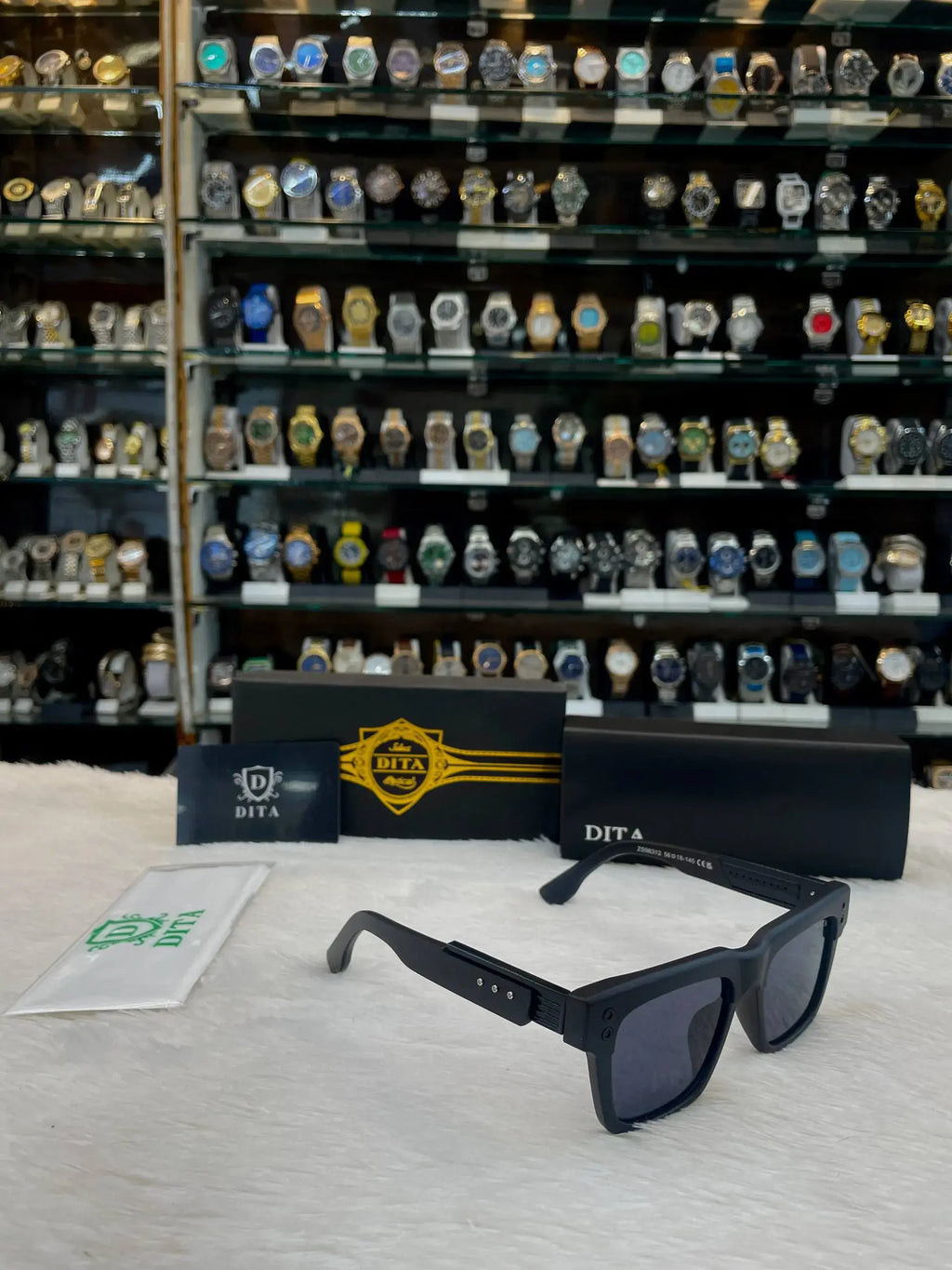 Dita wayfarer now in master piece for mens