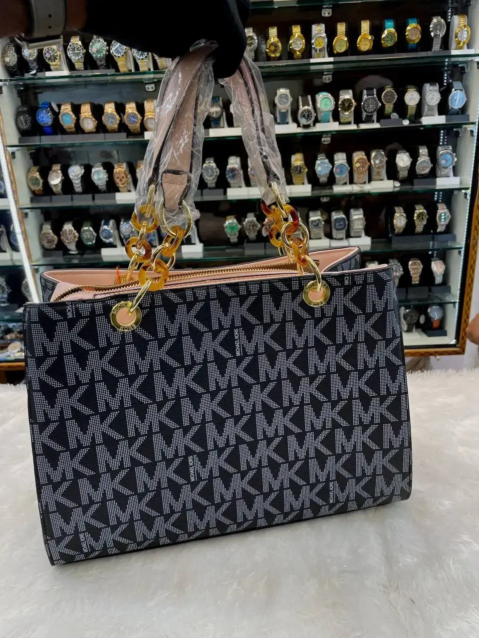 Michael Kors handbag for girls black