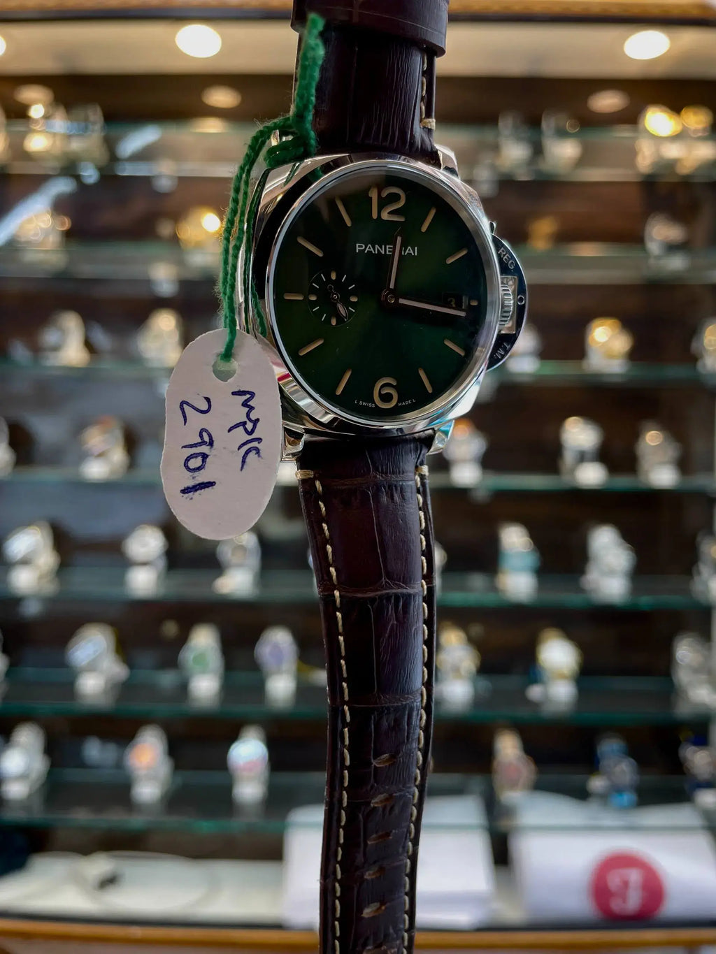 Luminor panerai due platinum tech now in master piece