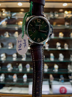 Luminor panerai due platinum tech now in master piece