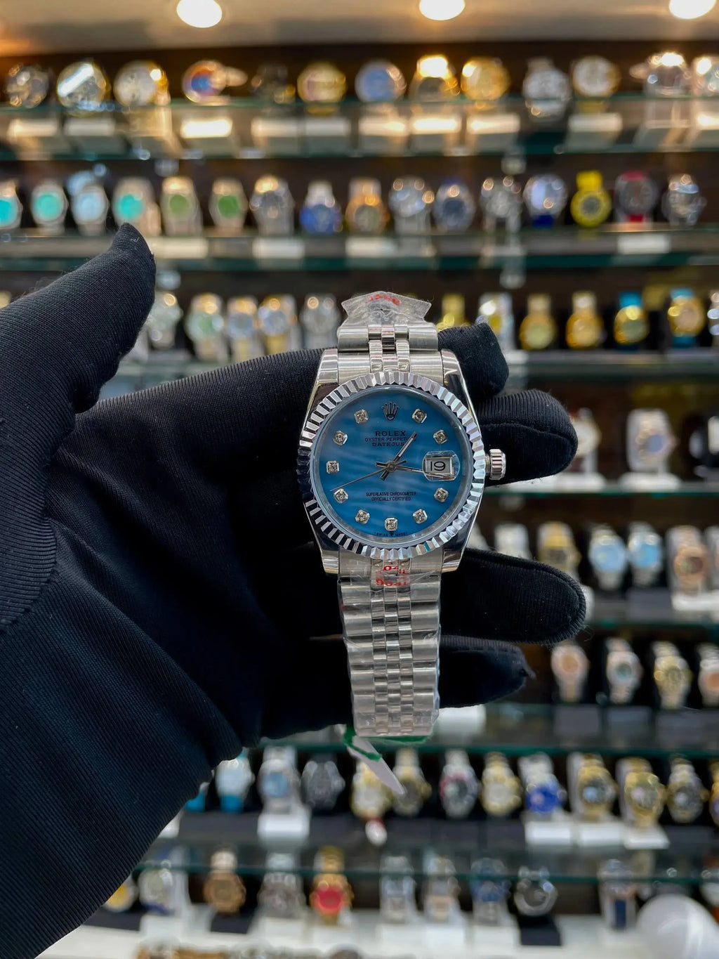 Rolex date just now in master piece for mens 36mm