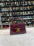 Celine teen nino bag in master piece for girls red