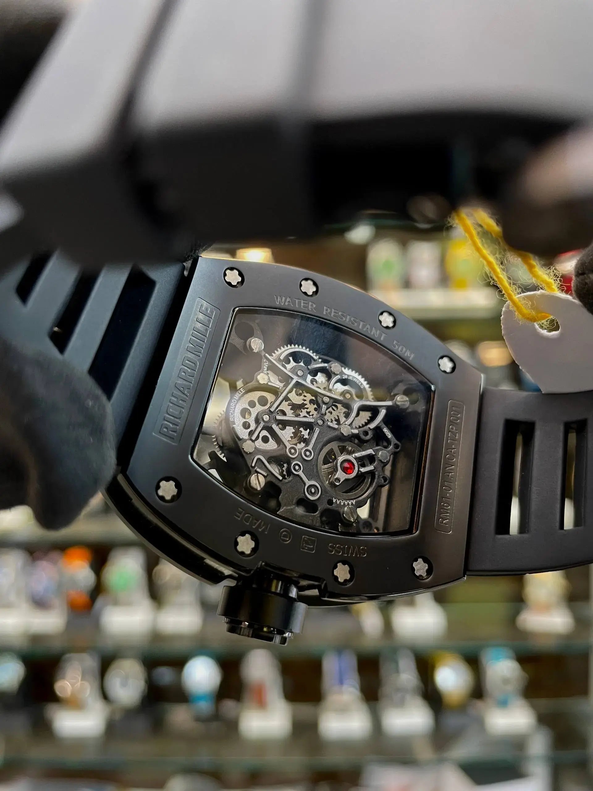 Richard Mille rm035 americas in master piece