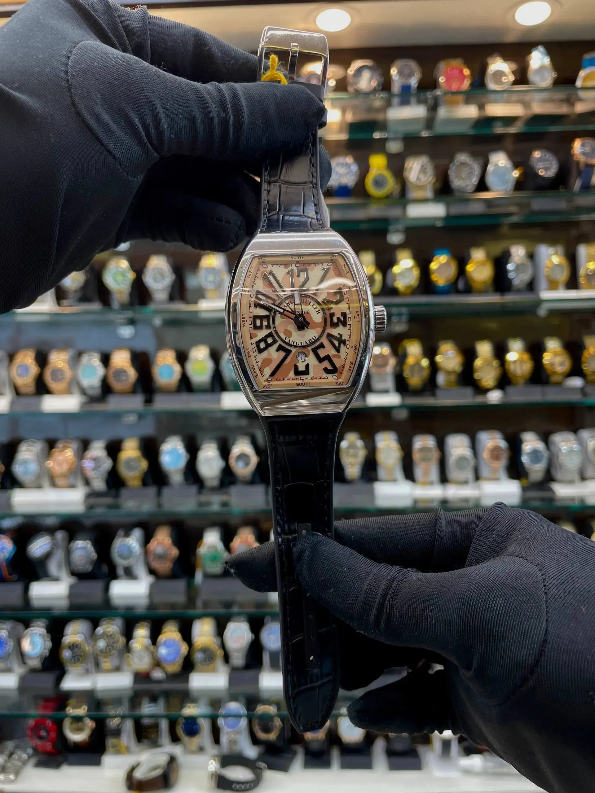 Franck muller vanguard now in master piece