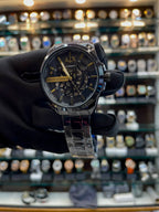 Armani exchange now in full black automatic