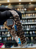 Emporio Armani glass dial in girls new dial collection