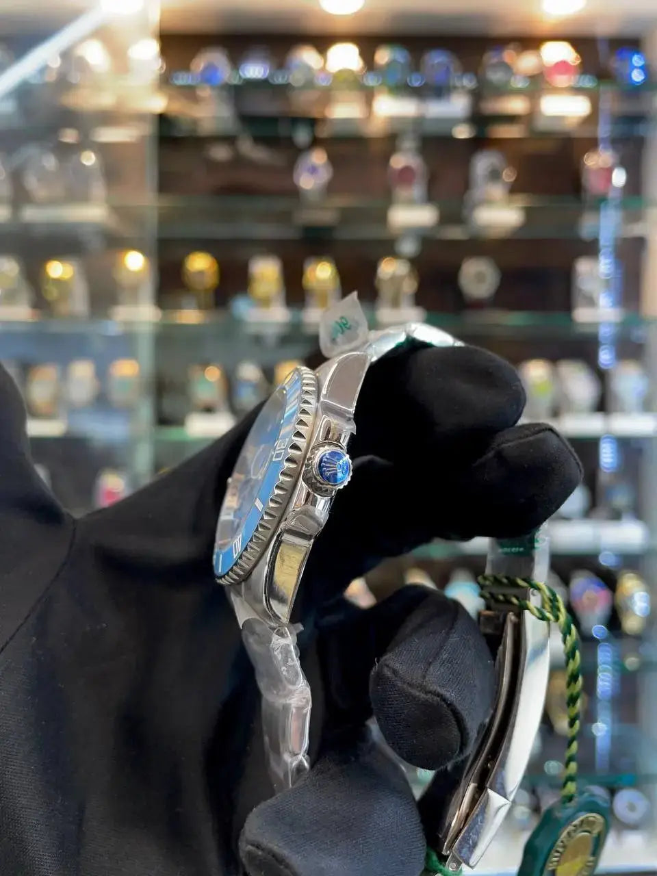 Rolex blaken edition submariner now in master piece