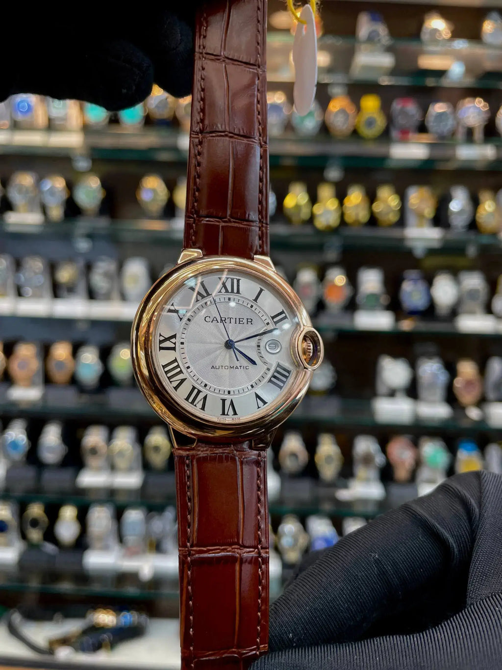 Cartier balloon bleu de now in master piece