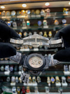 Luminor panerai lunarossa gtm in master. Piece