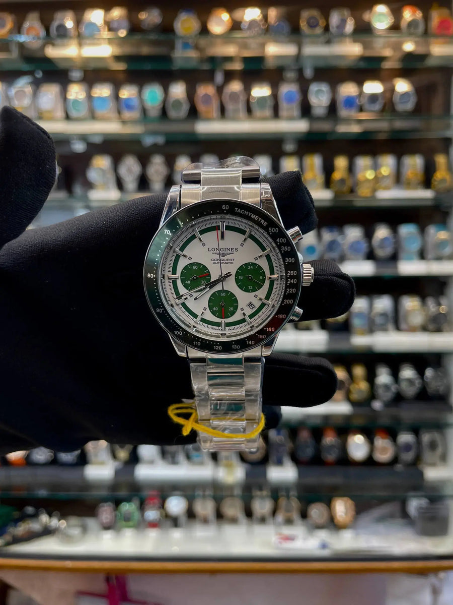 Longines conquest chronograph under budget for mens