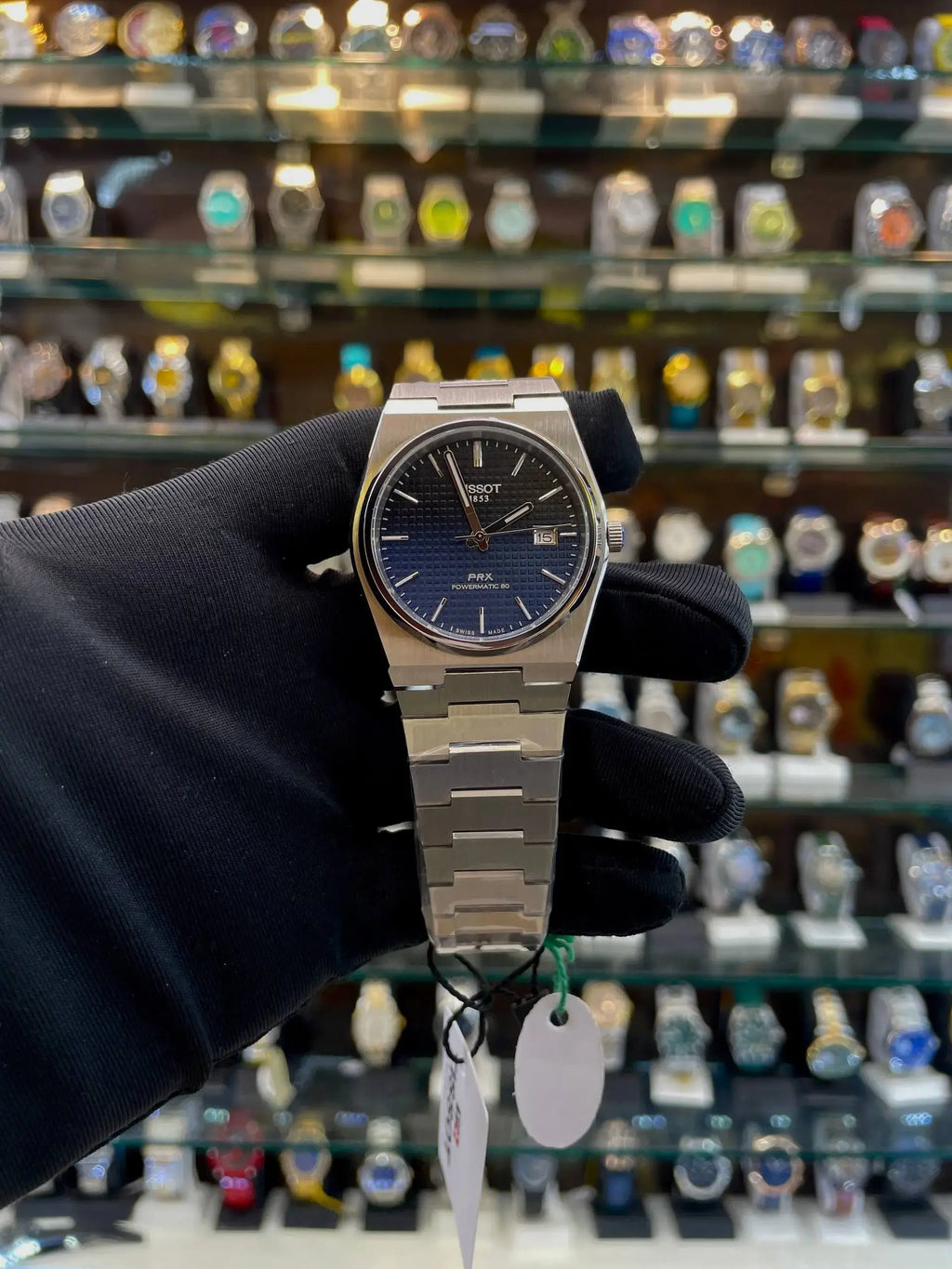 Tissot prx master piece powermatic 80
