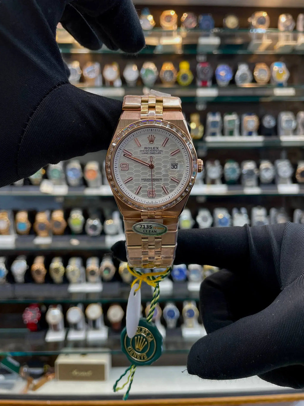 Rolex land dweller now master quality