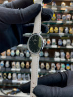 Daniel Wellington (dw) for girls in leather
