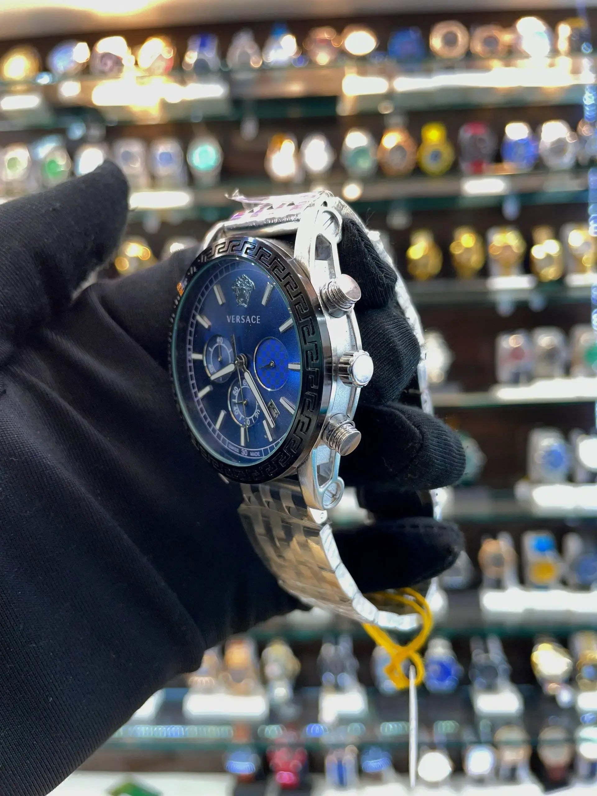 Versace sports chrono watch for men's