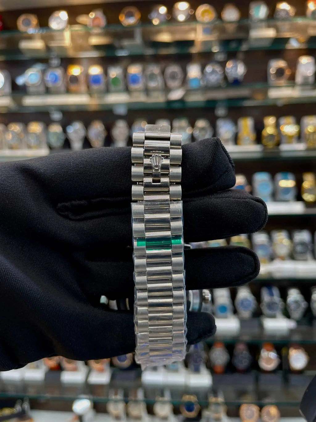 Rolex day-date now in master piece pink dial