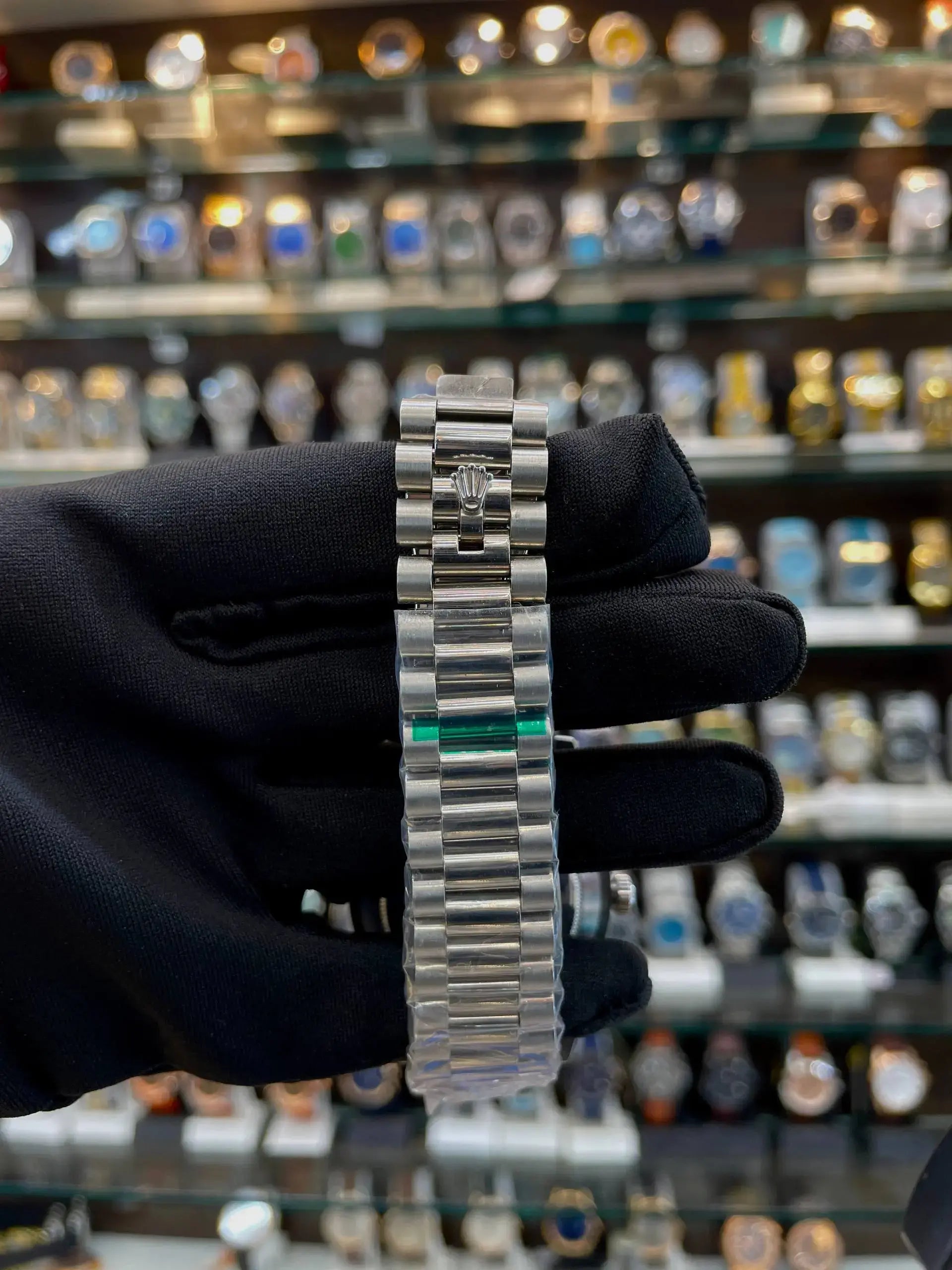 Rolex day-date now in master piece pink dial