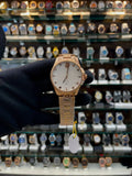 Gucci g-timeless rose gold dial quartz