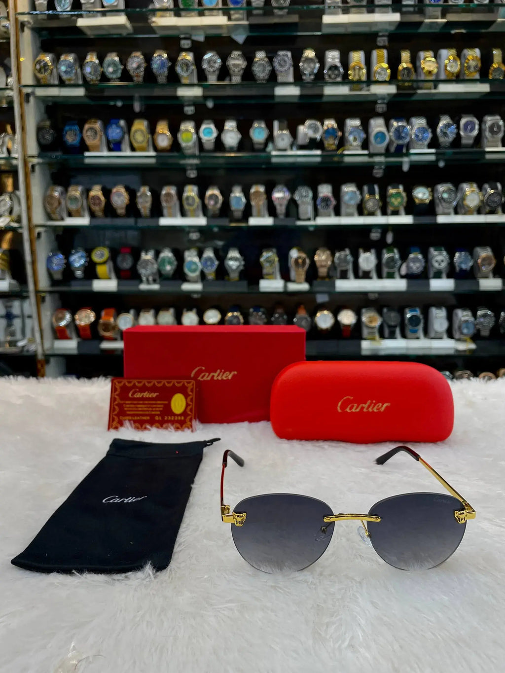 Cartier mens party wear under budget glasses