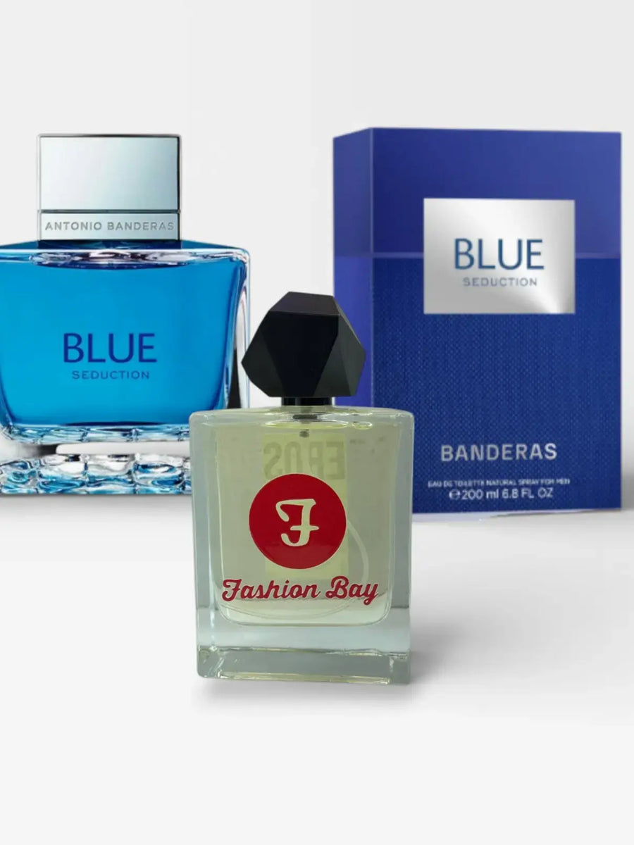 Blue Seduction Antonio Banderas for men