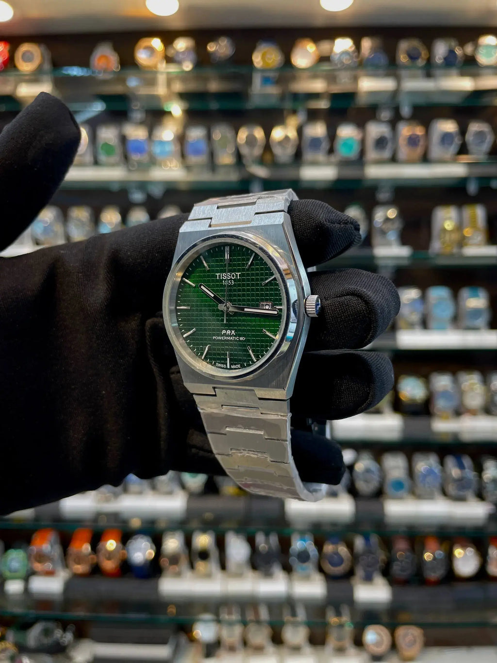 Tissot prx automatic master piece