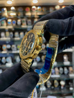 Versace chronograph now in master piece