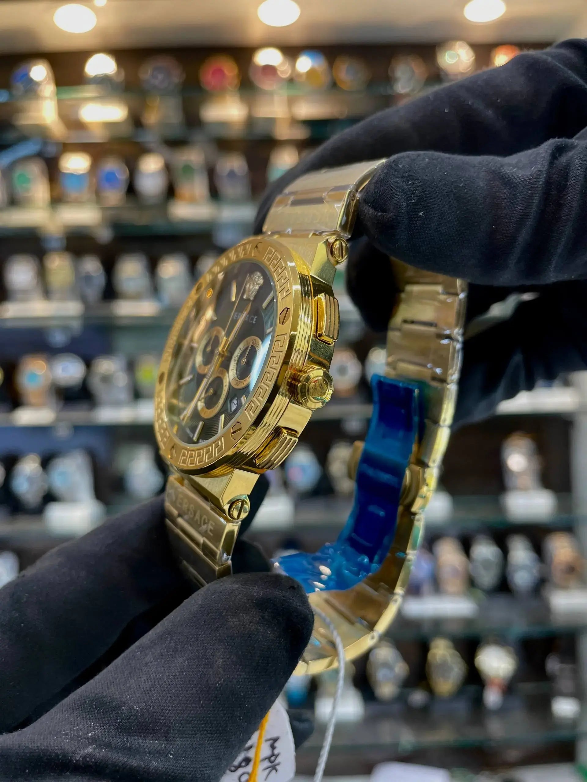 Versace chronograph now in master piece