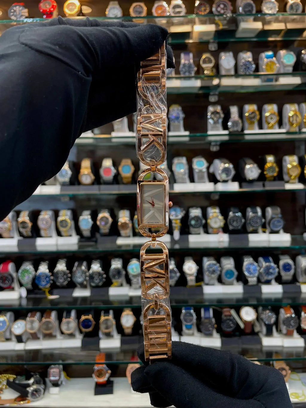 Michael Kors (mk) bracelet watch under budget