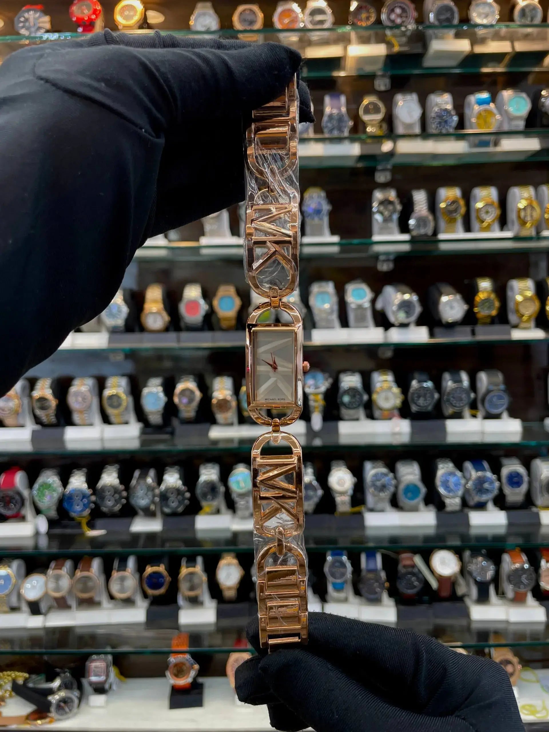 Michael Kors (mk) bracelet watch under budget