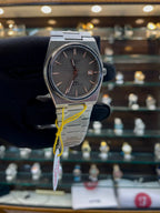Tissot prx in master piece for mens grey dial