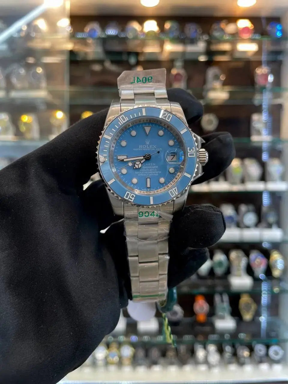 Rolex blaken edition submariner now in master piece