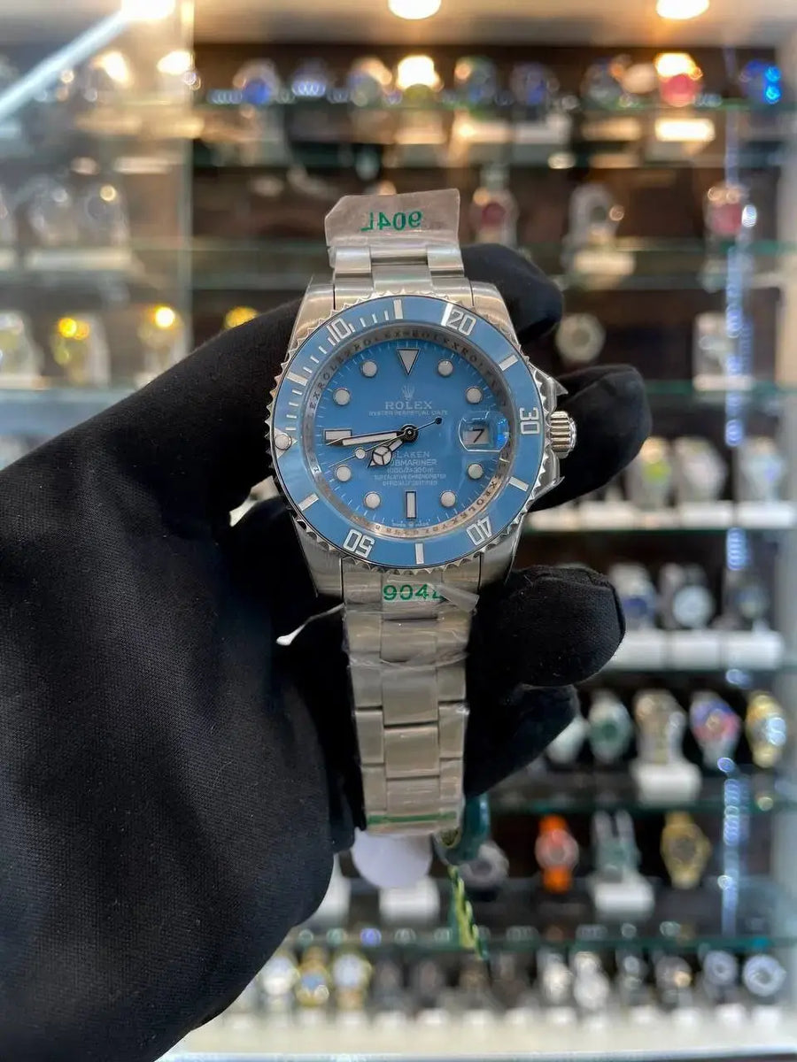 Rolex blaken edition submariner now in master piece