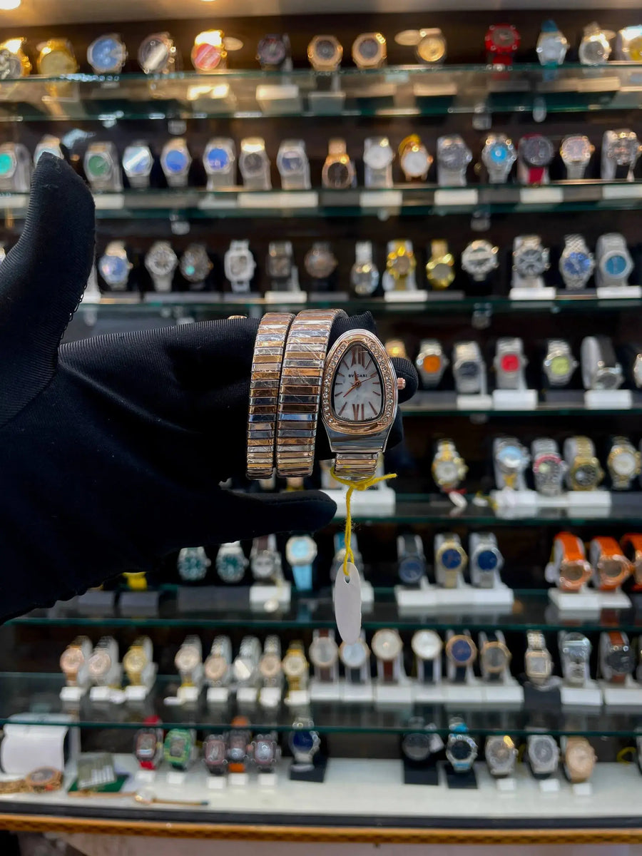 Bvlgari bracelet serpenti tubogas watch for girls