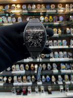 Franck muller Krypton carbon body in eta machine for mens
