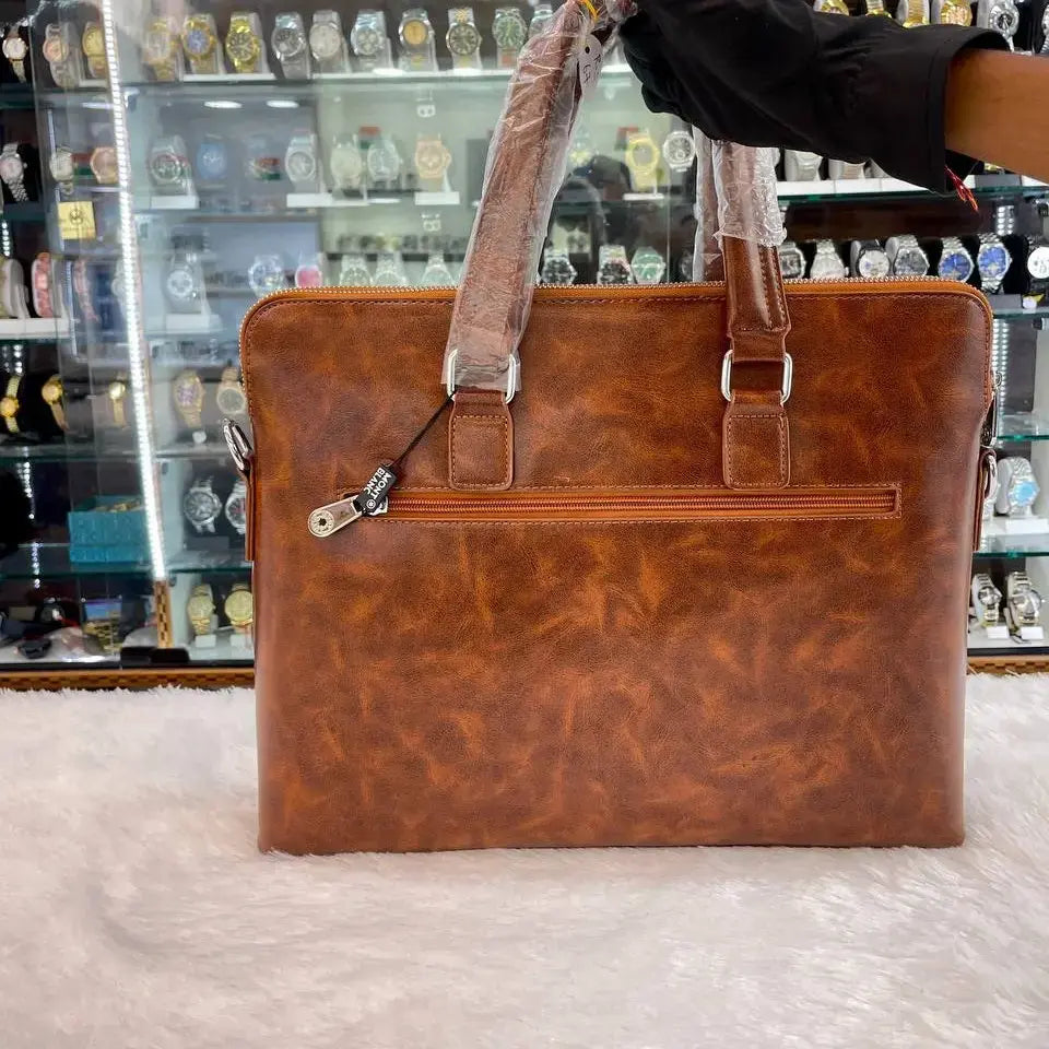 Mont Blanc laptop bag