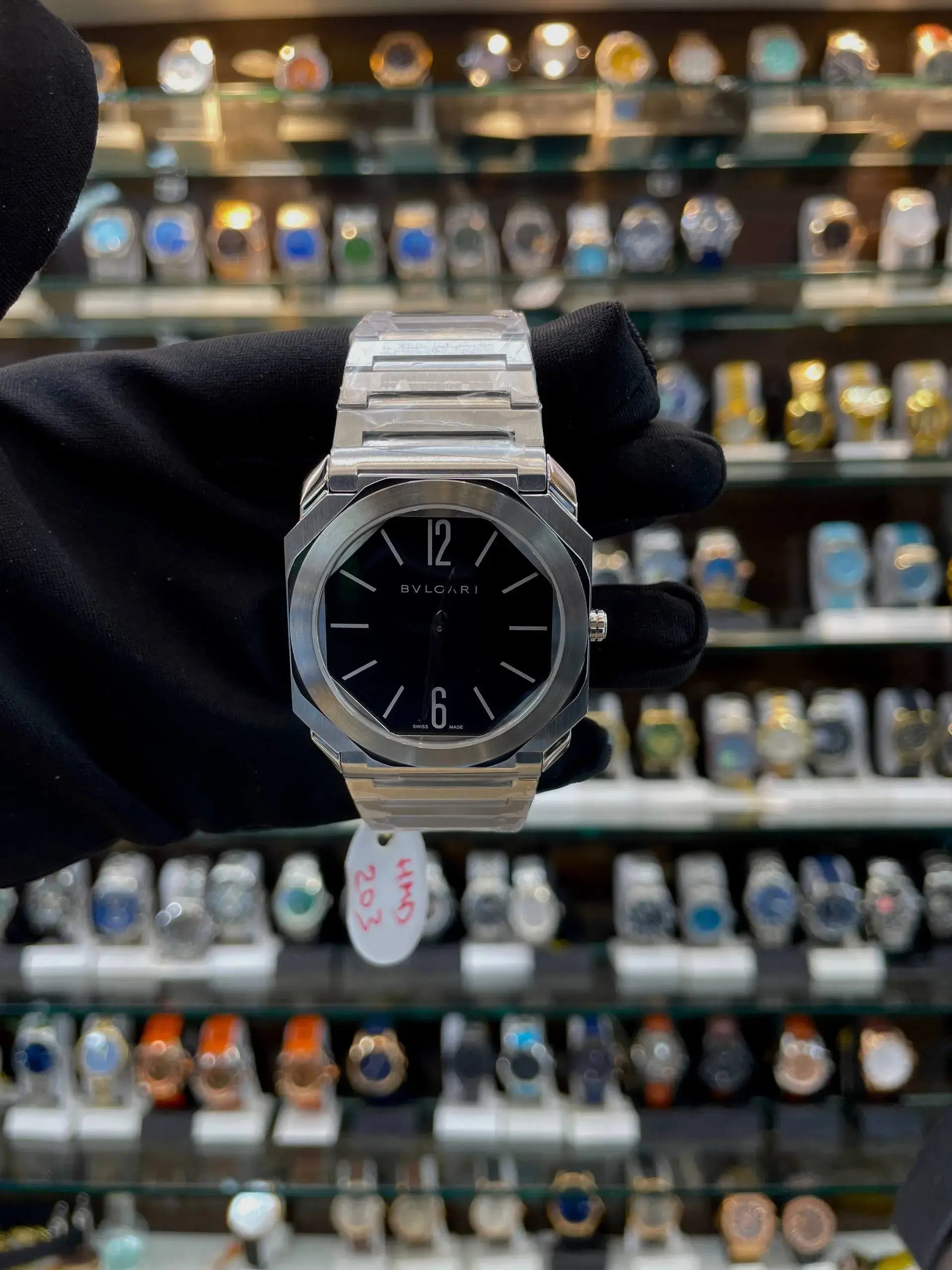 Bulgari octo finnisimo now in master piece quartz black