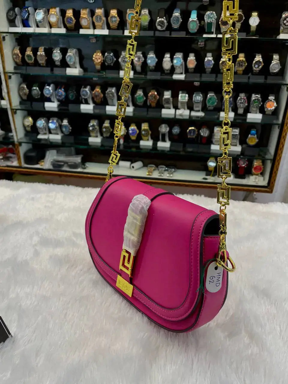 Versace small greca goddess shoulder bag master piece