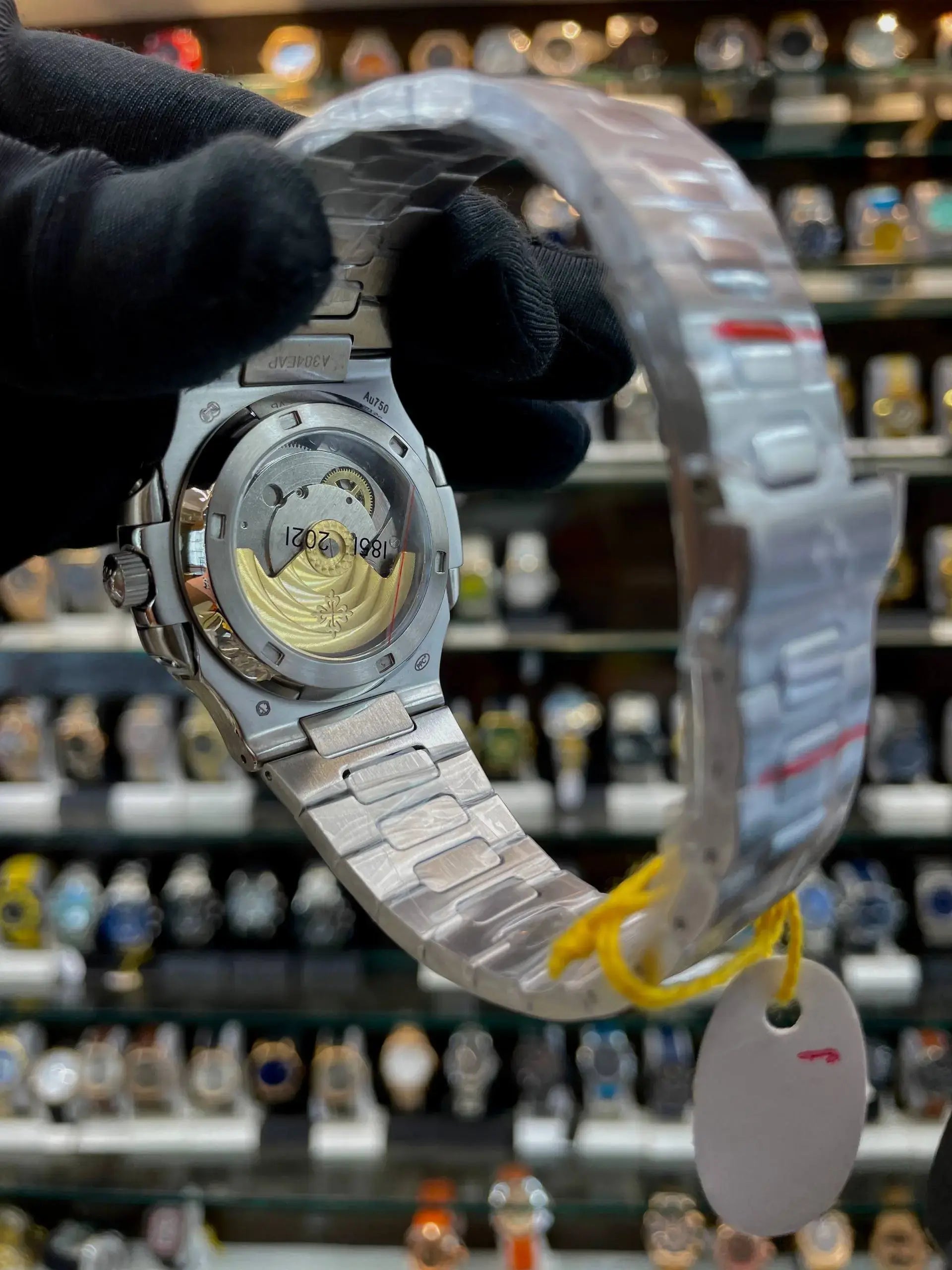Patek Philippe (pp) tiffany & co now in automatic machine master piece