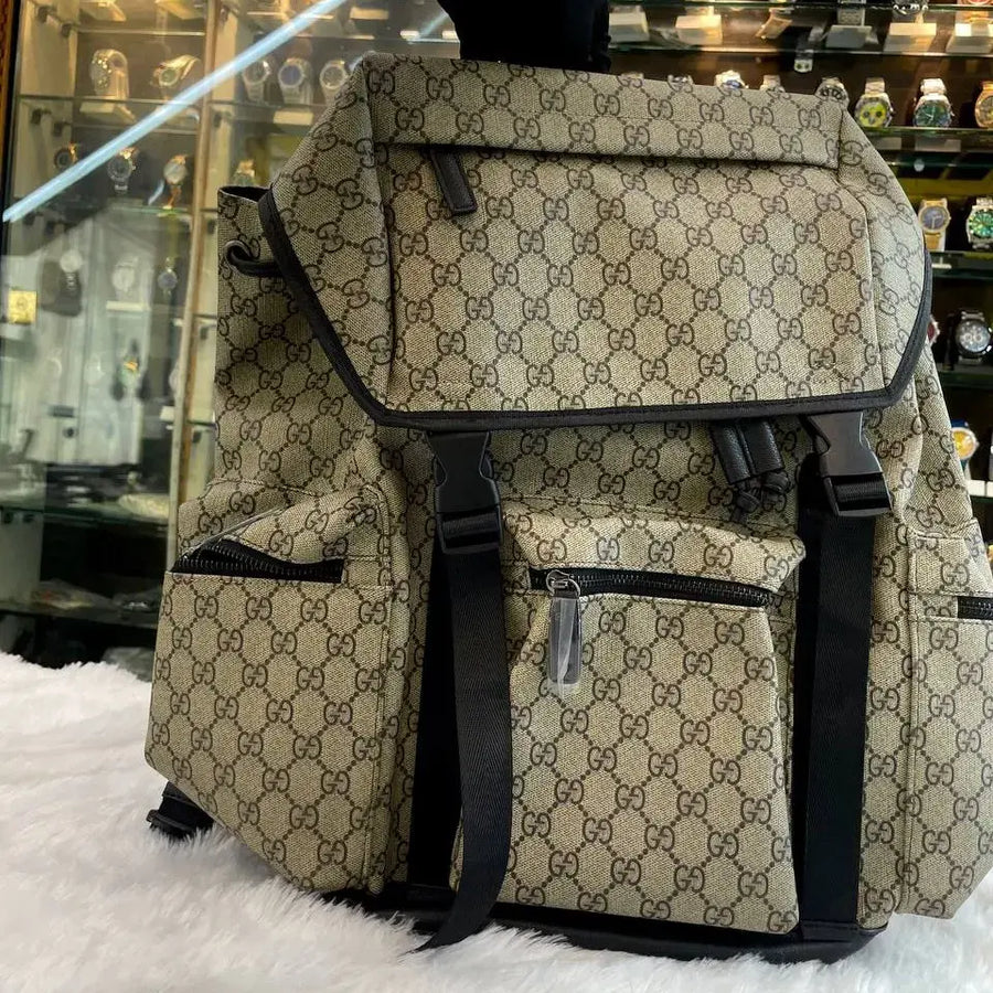 Gucci big backpack in premium quality