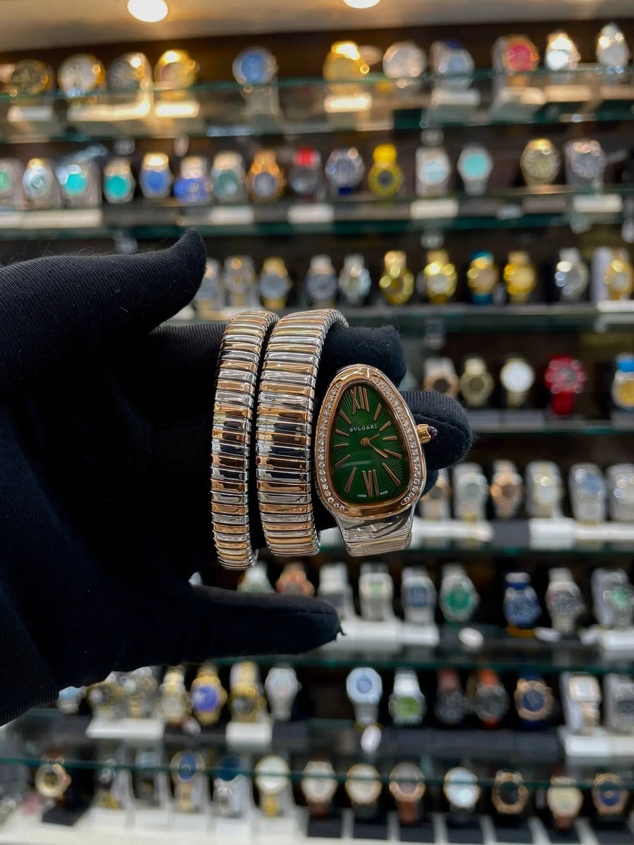 Bvlgari serpenti tubogas watch now in master piece for girls