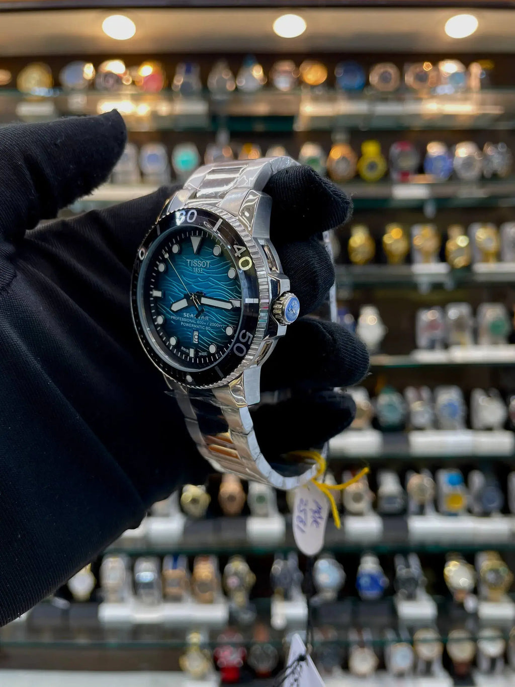 Tissot seastar now in master piece for mens