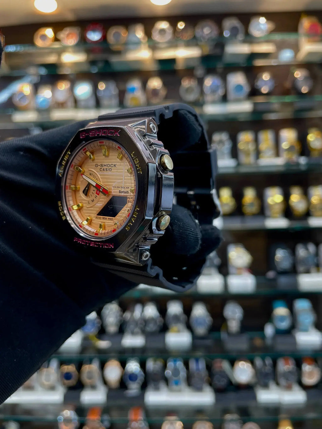 Ghock Casio gm-2100 restock in stainless body chrono