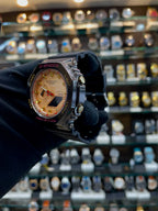 Ghock Casio gm-2100 restock in stainless body chrono