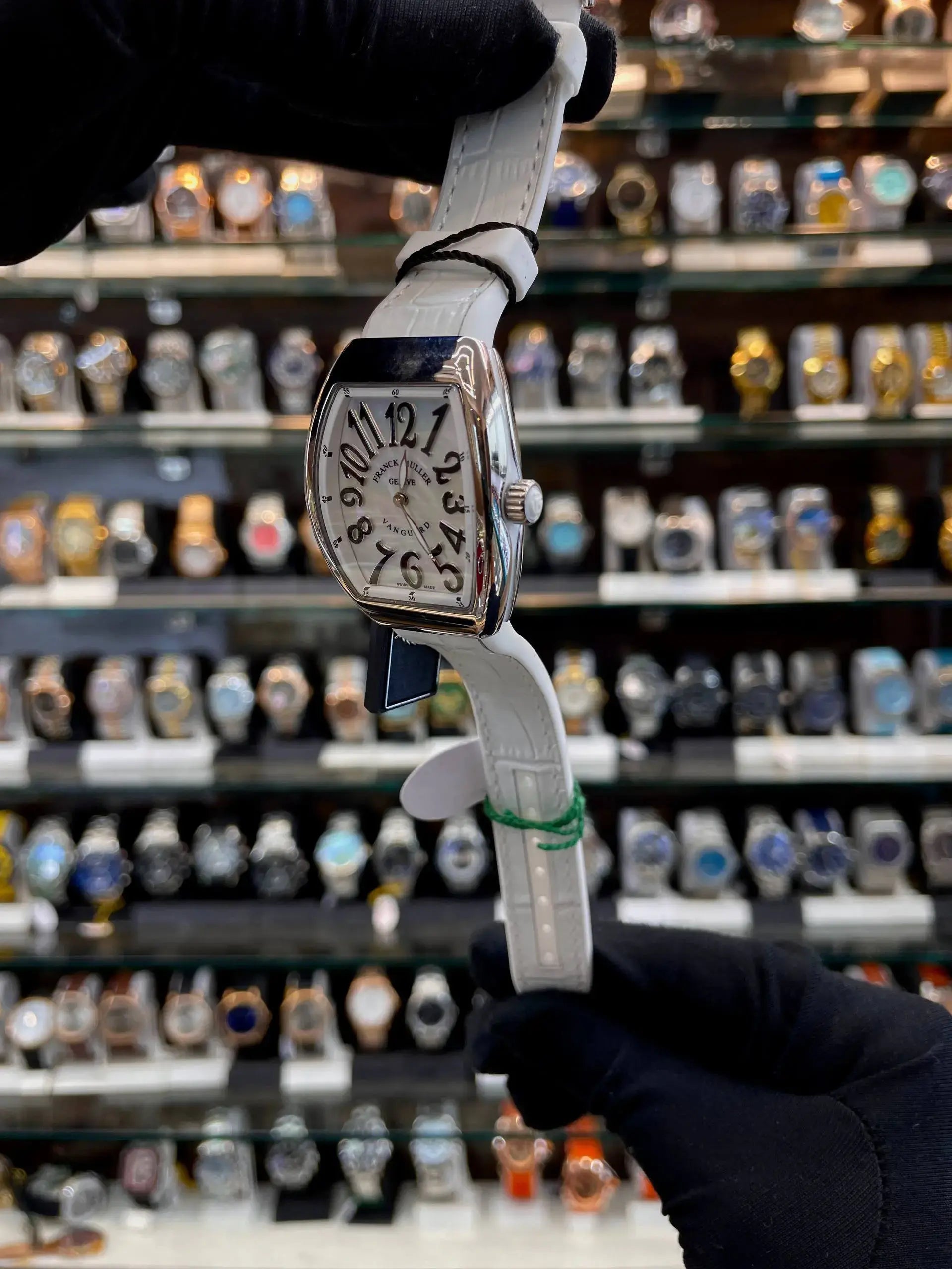 Franck muller vanguard lady now in master piece