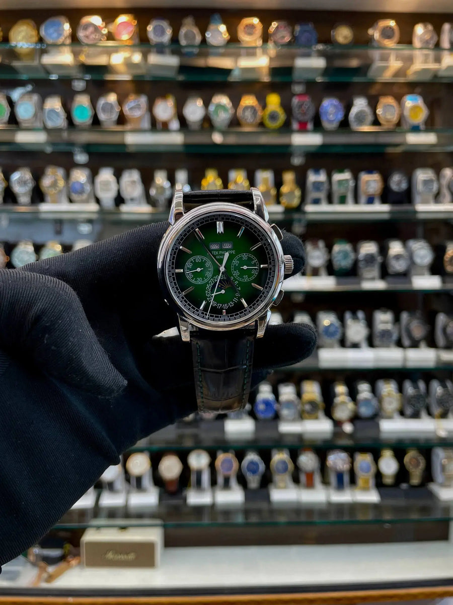Patek phillipe grand complications perpetual Calendar now in master piece