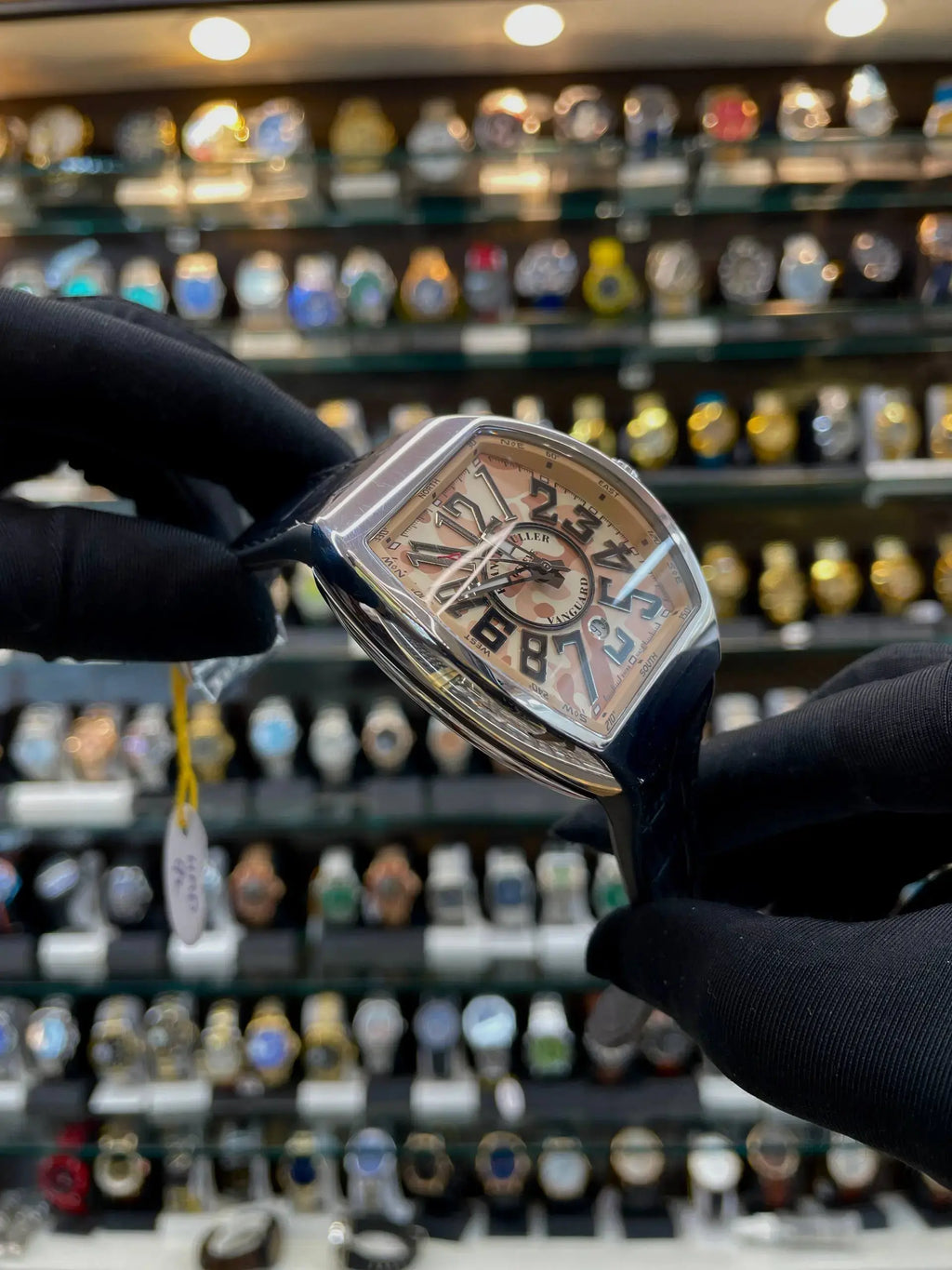 Franck muller vanguard now in master piece
